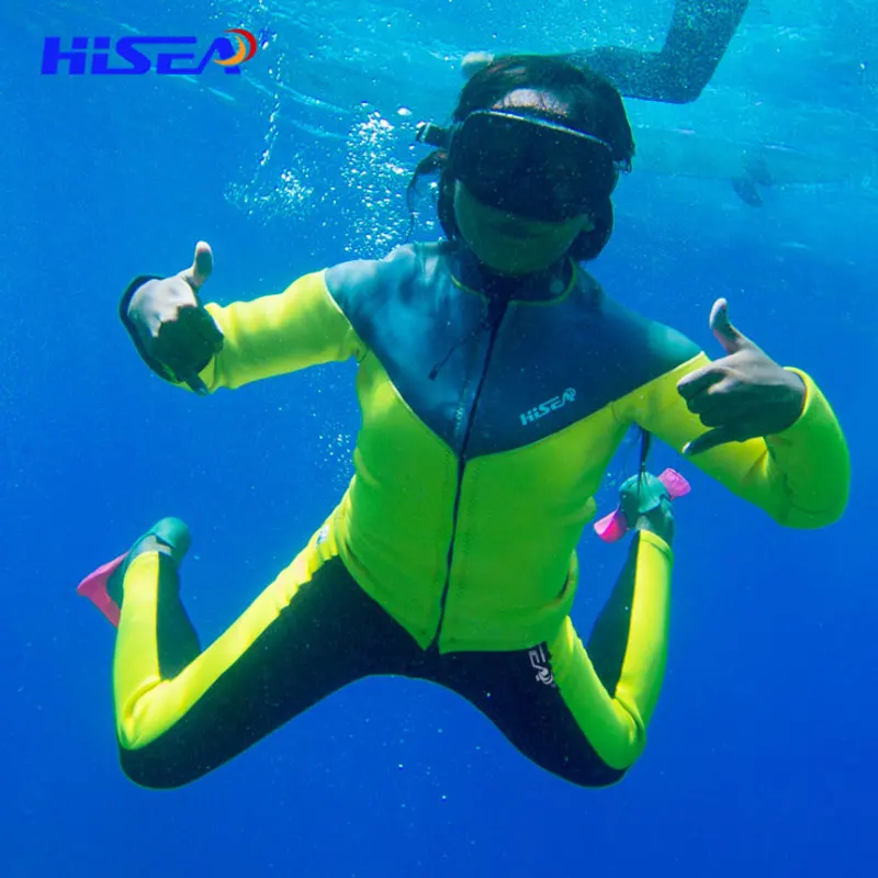 Hisea неопрен 2 5 мм Женский гидрокостюм брюки эластичные рашгарды колготки Дайвинг