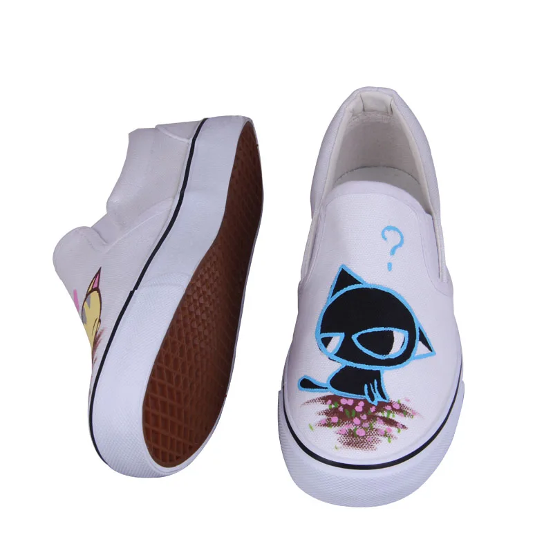 Женская обувь на толстой мягкой подошве белая повседневная ручной работы с