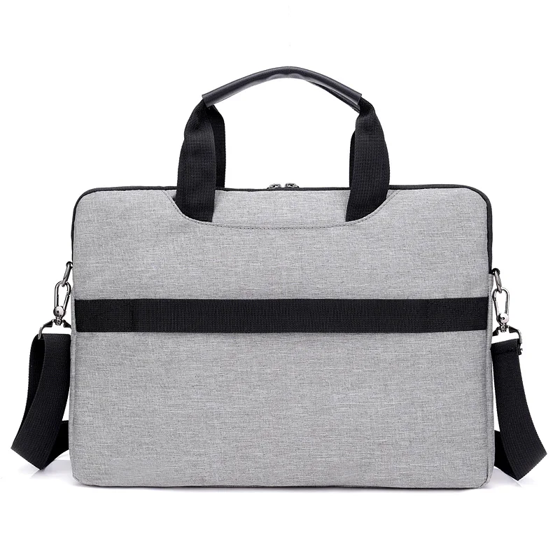 New Men 14 Inch Laptop Briefcase Bag Handbag Women Nylon Briefcase Men's Office Bags Business Computer Bags Travel Notebook Ba