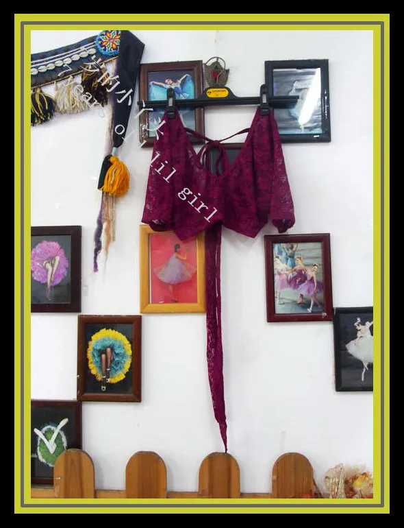 Кружевной топ для танца живота Ats Племенной чоли короткий рукав DQ96 108|belly dance top|belly