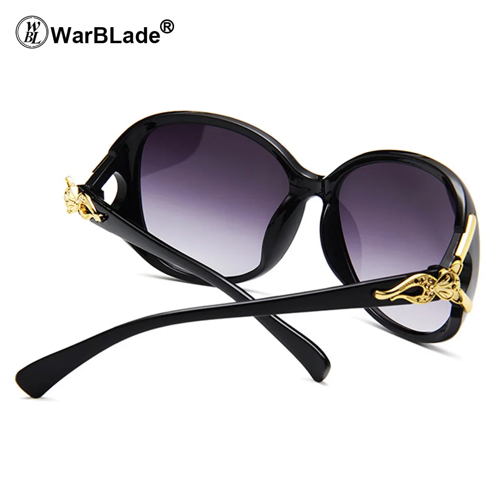Женские винтажные солнцезащитные очки WarBLade брендовые дизайнерские Lunette De Soleil