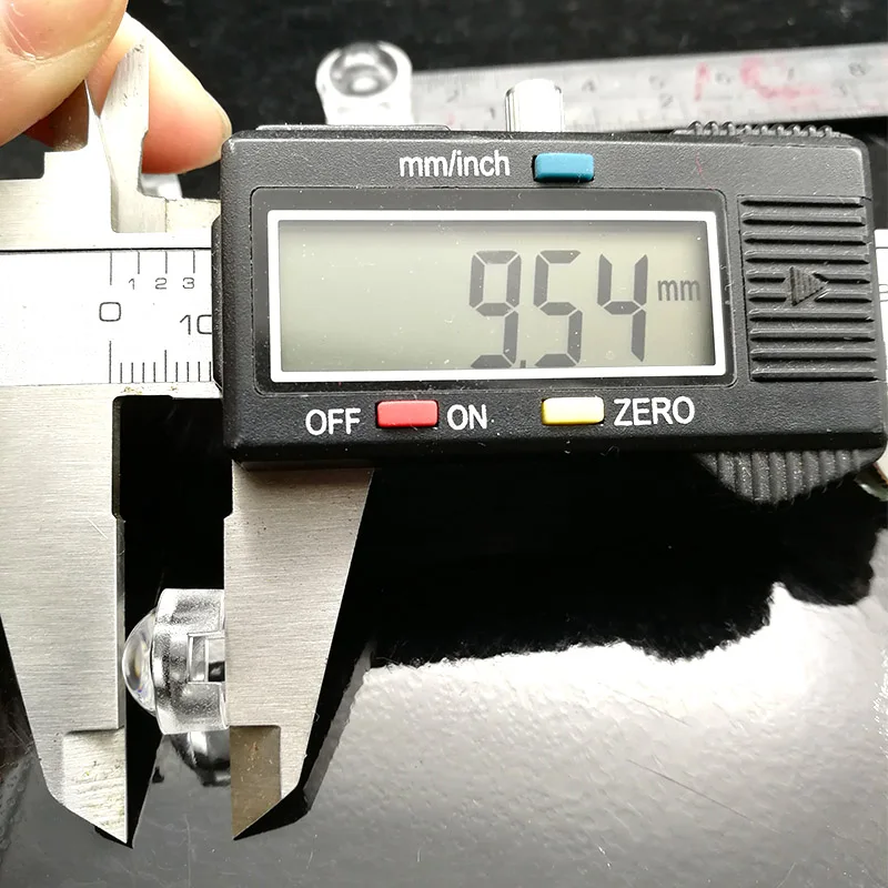 13 мм объектив 15 30 45 60 90 100 градусов 13 мм Мини ИК светодио дный PCB широкоугольный объектив для 1 Вт 3 Вт 5 Вт светодио дный лампы выпуклые линзы