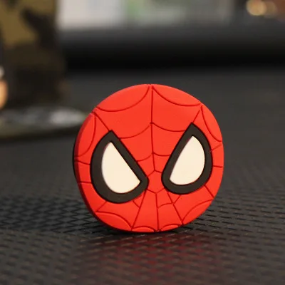 Spiderman Универсальная подставка для телефона, расширяющаяся подставка, держатель для телефона, милая мультяшная настольная подставка для iphone 6 7 8 plus X XS MAX XR 5S - Цвет: Spiderman