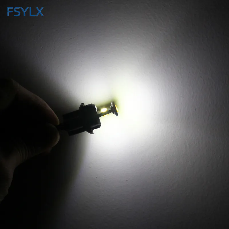 Светодиодная лампа для внутреннего освесветильник FSYLX 501 T10 W5W 194 168 canbus 15SMD 4014 автомобиль
