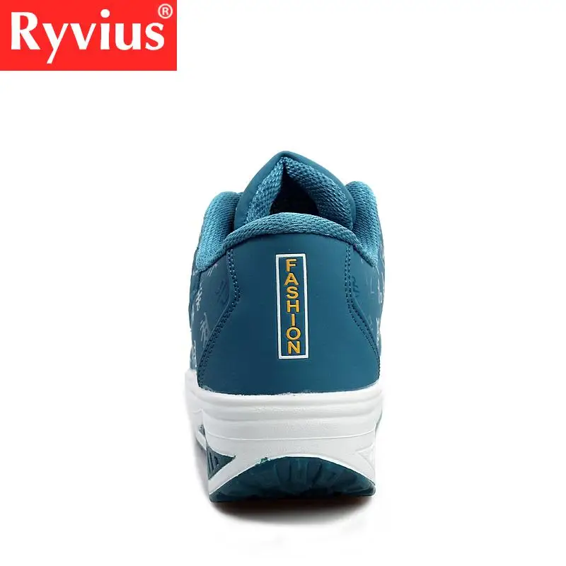 Ryvius2019 Новый Chaussure Femme спортивные туфли Женская кожаная спортивная обувь высокого