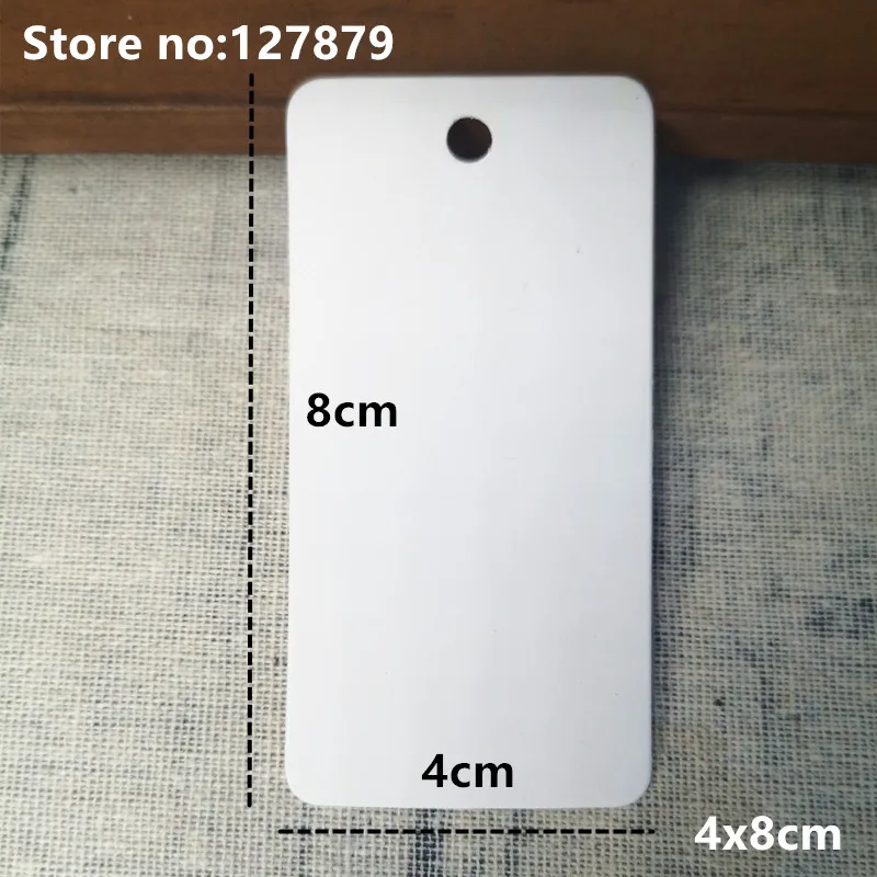 100 шт. разные размеры этикетки из крафт-бумаги сделай сам упаковка для поделок