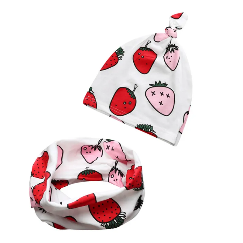 НОВЫЕ комплекты из хлопка с бантиком и шарфом О образным кольцом для маленьких