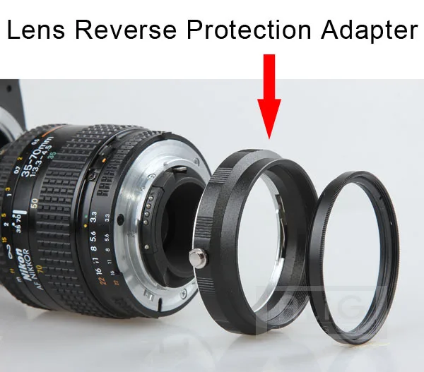 10 шт. кольцо-адаптер для объектива Nikon DSLR AI Bayonet Macro Lens | Электроника
