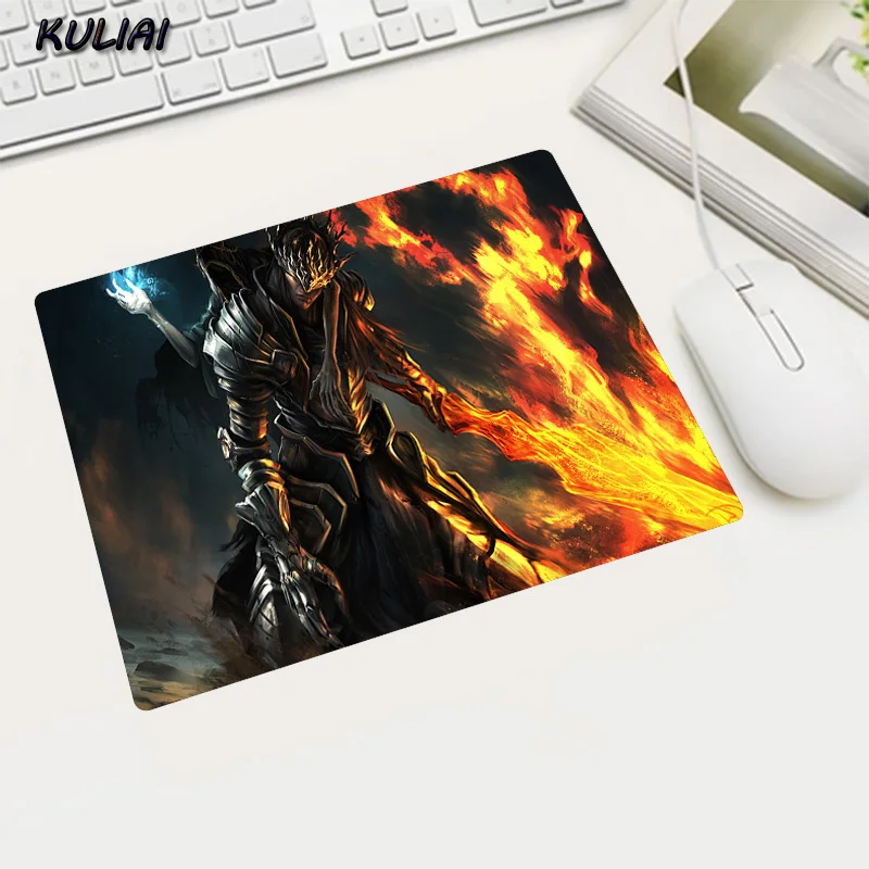 XGZ популярные видео обои Коврик для мыши Dark Souls Gamer маленький размер игровой