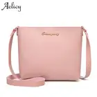 Aelicy однотонная женская сумка через плечо маленькая сумка через плечо Мини Сумки На Плечо Дизайнерские брендовые сумки Вечерняя сумочка вечерние сумки