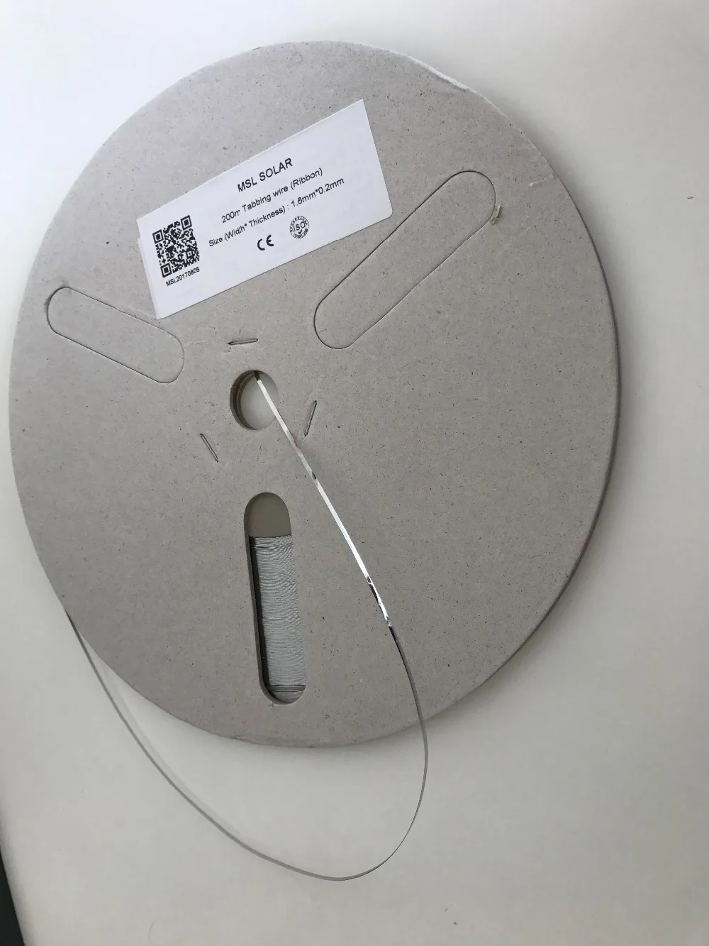 Лента для припоя на солнечных батареях Высококачественная медная лента с