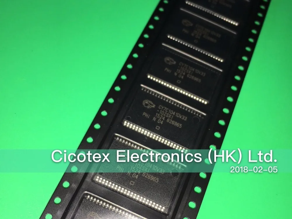 

5 шт./лот CY7C1041DV33-10ZSXI TSOP44 IC SRAM 4 Мбит 10NS 44TSOP 7C1041DV33-10ZSXI 7C1041DV33-10 CY7C1041DV33-10 ZSXI