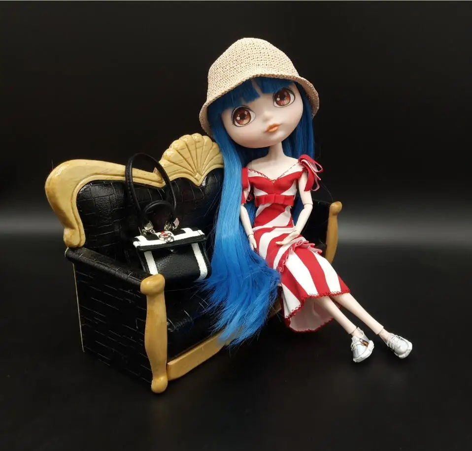 1/6 элегантная шарнирная кукла ручной работы макияж модные шарнирные куклы 26 27 см