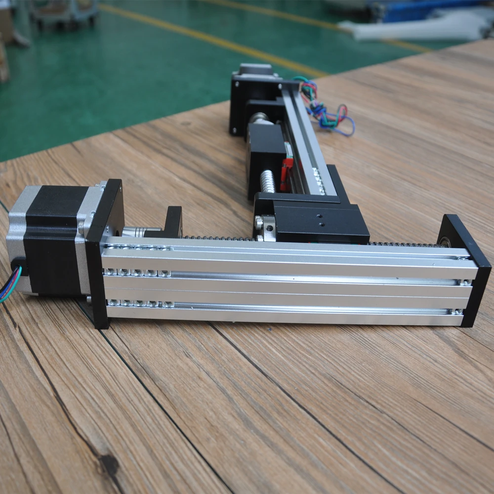 Бесплатная доставка cnc XY линейная движущаяся ось скользящий стол шаровой винт