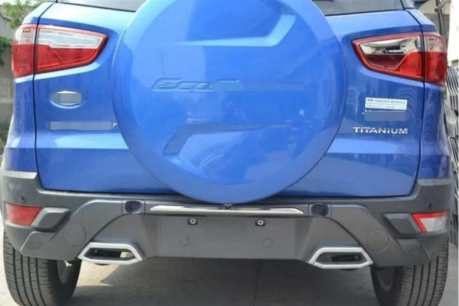 Автомобильный бампер для Ford Ecosport 2013.2014.2015.2016.2017 пластина бампера высокого