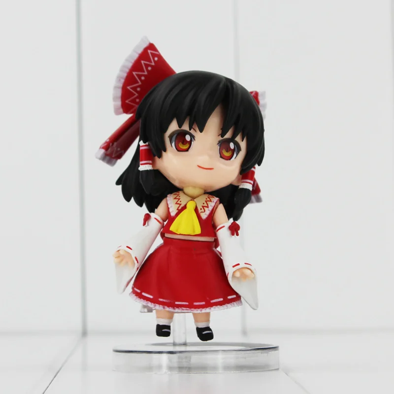 Великолепная экшн-фигурка Touhou Project Hakurei Reimu 74 # коллекционная игрушка с коробкой