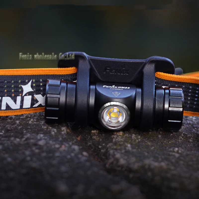 Fenix HM23 Cree нейтральный белый светодиодный водонепроницаемый налобный фонарь Max 240