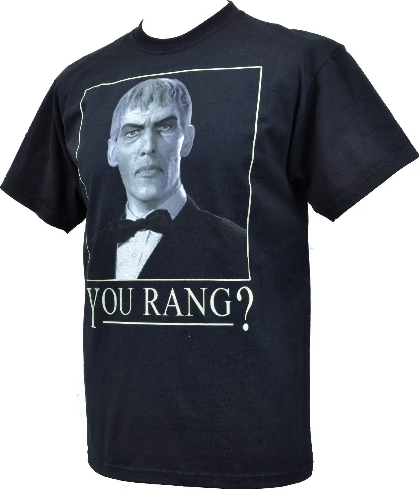 Мужская черная футболка 'YOU RANG? 'LURCH ADDAMS FAMILY GOTH HORROR MONSTER S-5XL | одежда
