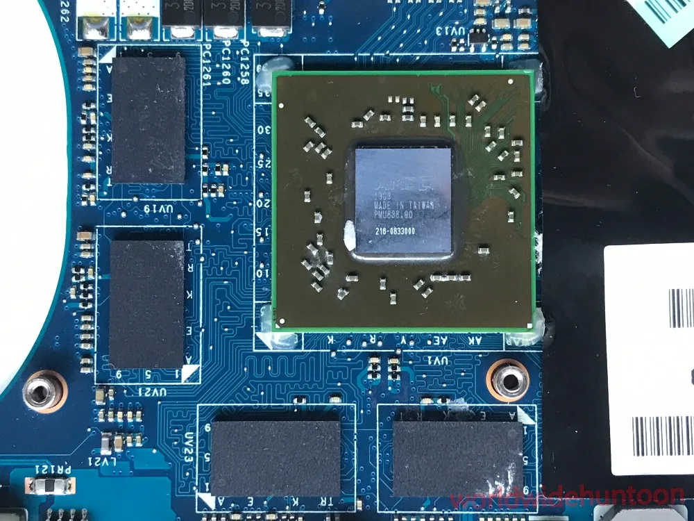 Стильная материнская плата для ноутбука Dell Vostro 3560 чипсет HM77 P/N CN 0RDH49 QCL00 LA 8241P 216
