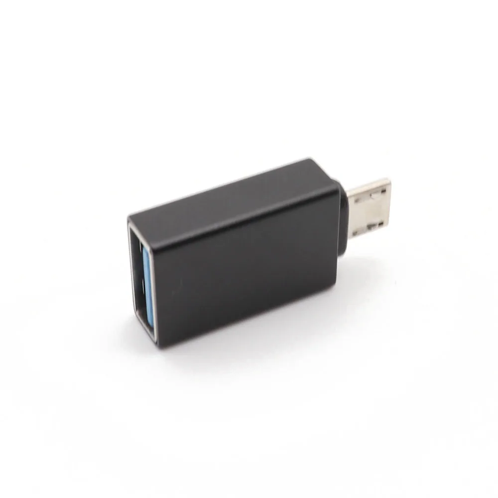 2 шт. для iPhone к Micro USB/type-C адаптер зарядного устройства женский штепсельный