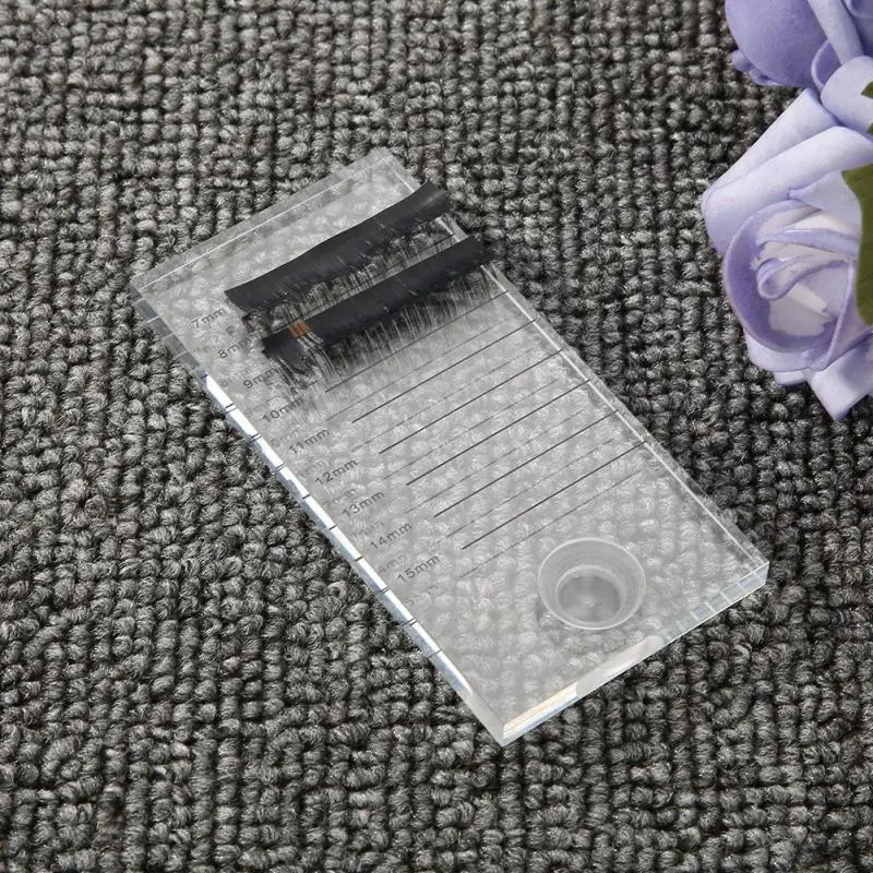 Отдельные Накладные ресницы удлинительная подставка с кольцо ресницами