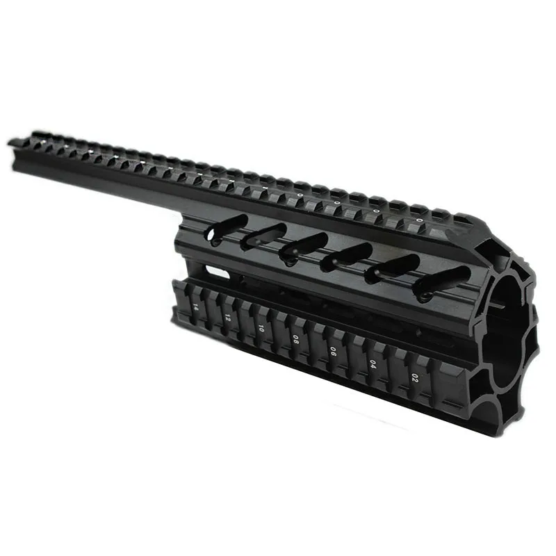 Funpowerland Galil/Golani Tactical Quad Rail Picatinny система прицела MNT-TGL01_PRO черный | Спорт и