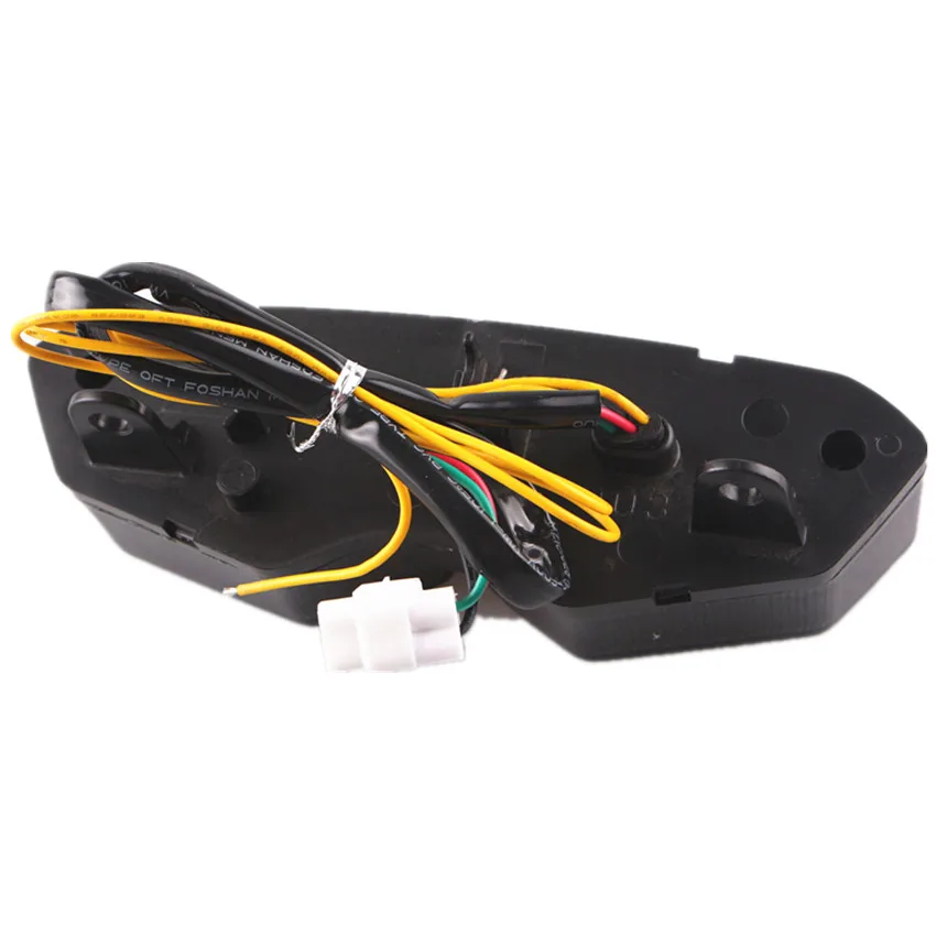 

LED Rear Turn Signals Integrated Tail Light For Yamaha YZF R6 2003 2004 2005 YZF-R6 Smoke