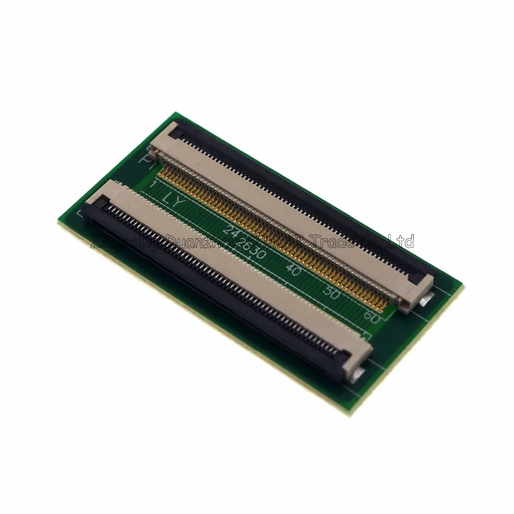 60 контактов 0 5 мм FPC/FFC PCB разъем адаптера платы P плоский кабель удлинитель для