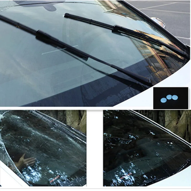 6PCS Car Accessories Windshield Cleaning Glass Cleaner FOR Nissan qashqai tiida almera juke primera x-trail note styling | Автомобили и