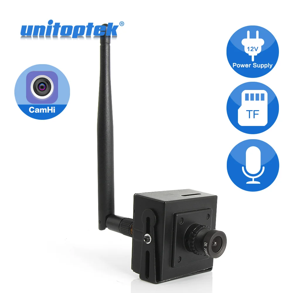 Супер Мини Wifi IP камера HD 1080P 2MP Sony 307 Беспроводная CCTV домашняя безопасности аудио SD