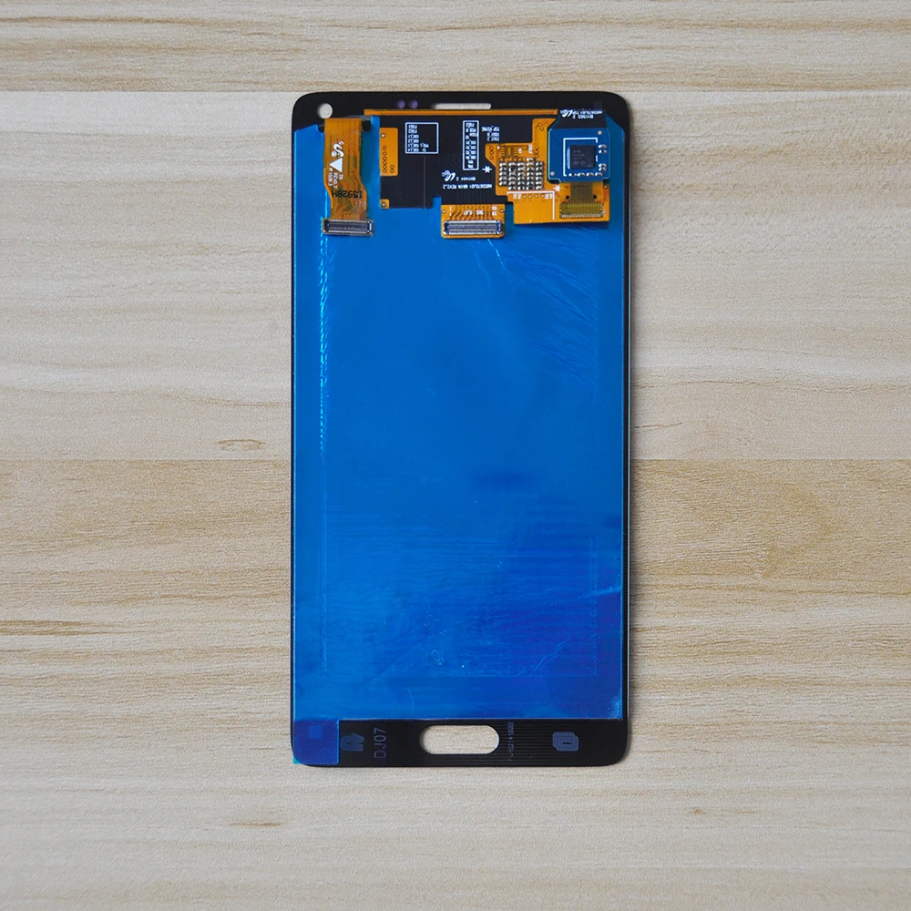Sinbeda HD Super AMOLED ЖК дисплей Экран для SAMSUNG GALAXY Note 4 Дисплей N910A N910F N910H Сенсорный экран в