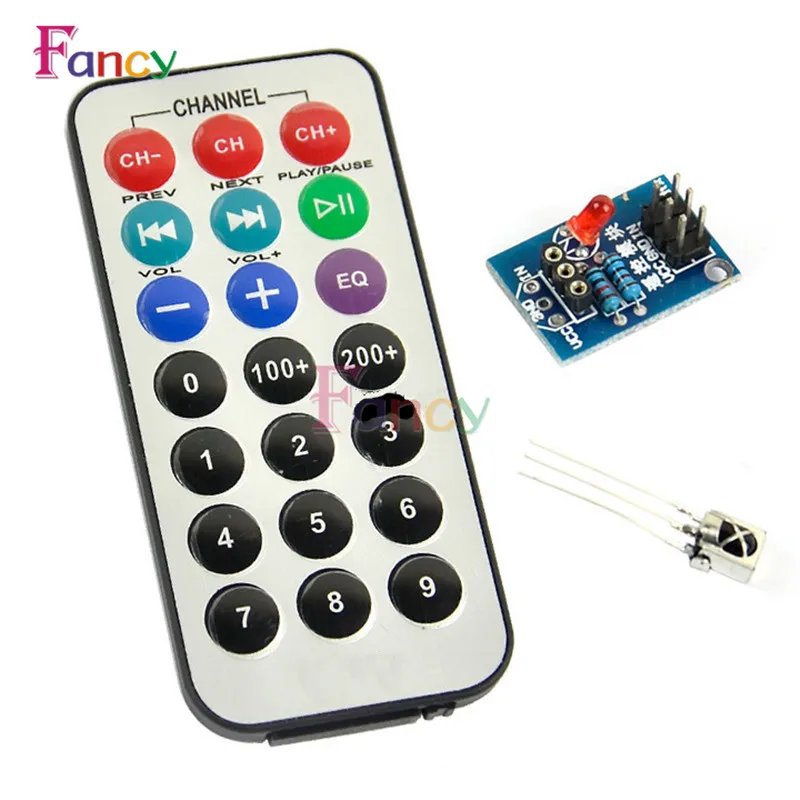 HX1838 инфракрасный модуль дистанционного управления Модуль ИК приемника DIY Kit для
