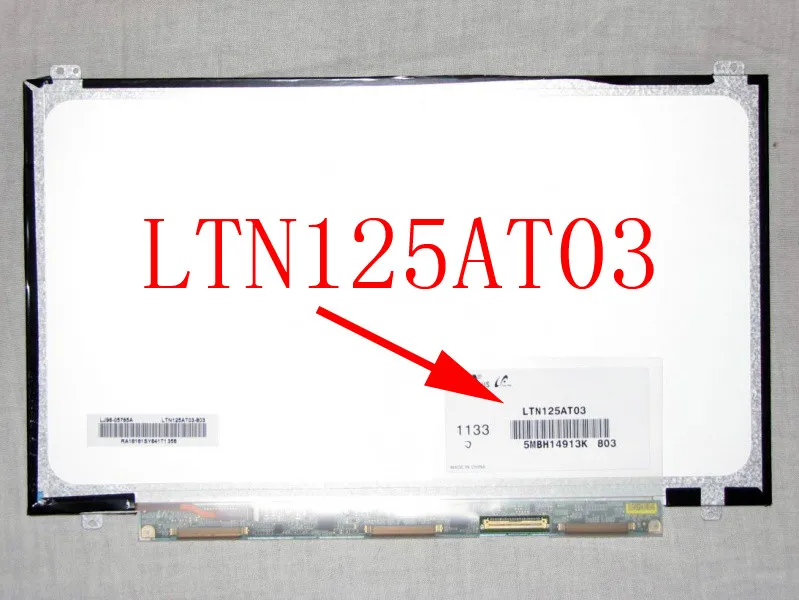 

Оригинальный ЖК-дисплей LTN125AT03, LTN125AT03, 803, LTN125AT03-803, для ноутбука