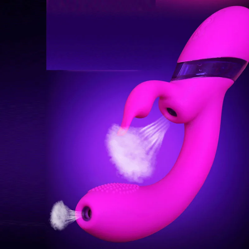 Новое поступление вибратор с распылителем воды аккумуляторный фаллоимитатор