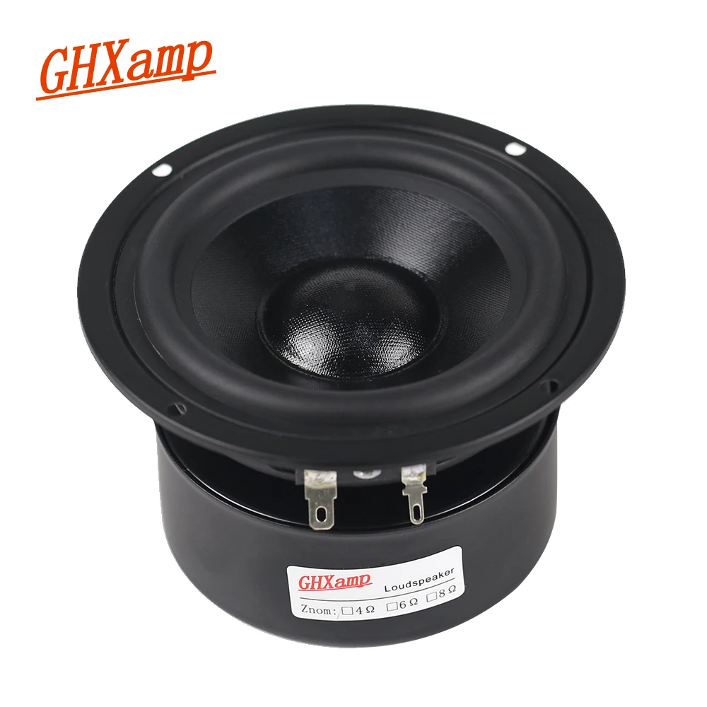 GHXAMP HIFI 4 дюймовый 70 Вт низкочастотный динамик Hi Fi Настольный книжный стеллаж для