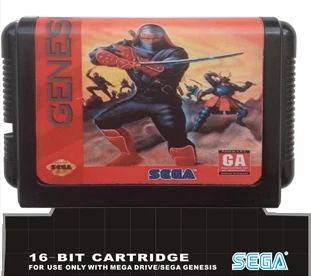 Игровой картридж Super Shinobi III 3 - 16 bit MD для консоли MegaDrive Genesis | Электроника