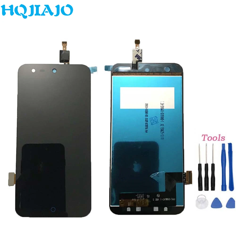 Оригинальный ЖК дисплей для ZTE Blade X5 / D3 T630 в сборе сенсорный экран дигитайзер