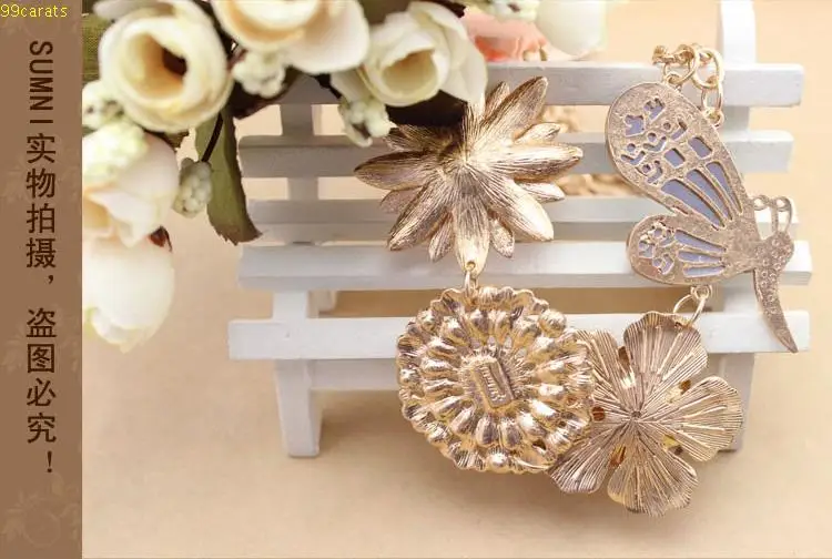 Ожерелья и подвески женские двухслойные ювелирные изделия из сплава жемчуг