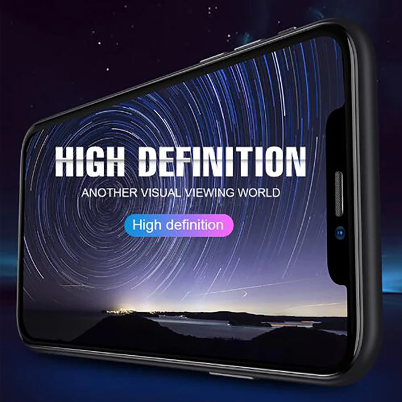 Защитное стекло 10D для iphone x xr xs max aphone i phone xsmas закаленное закаленная пленка защита
