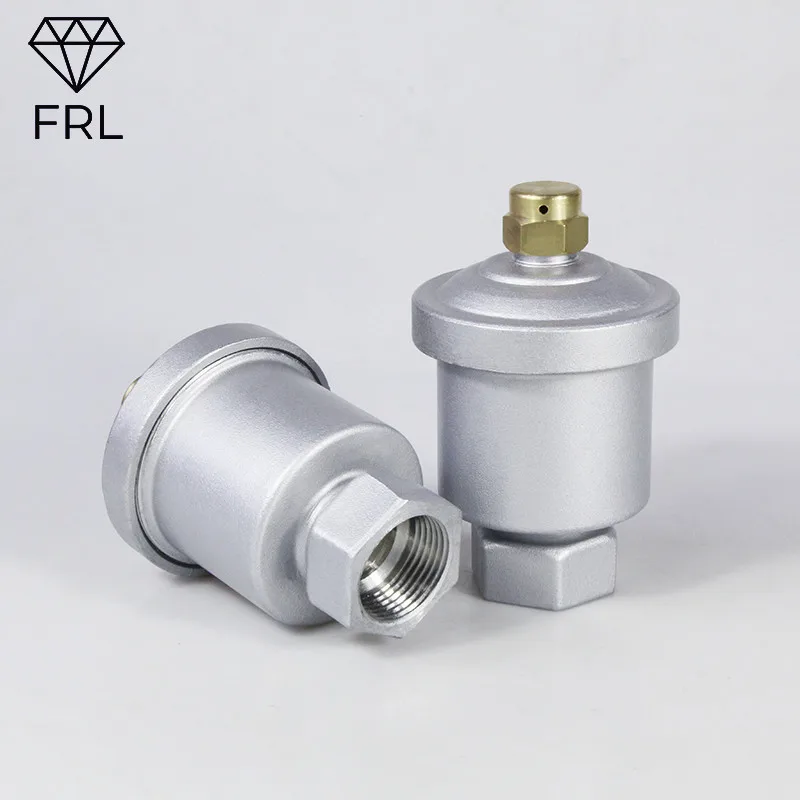 

ZP11 Stainless Steel 304 Automatic Exhaust Valve Internal Thread Threaded Screw 4/6 Points 1 Inch Pipe Water Pipe Vent Valve