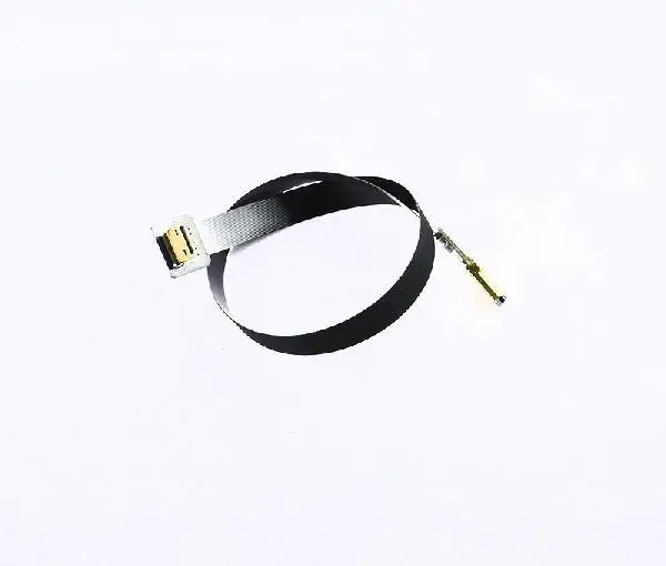Супер мягкий экранированный HDMI в мини Преобразование кабель серебро/черный цвет