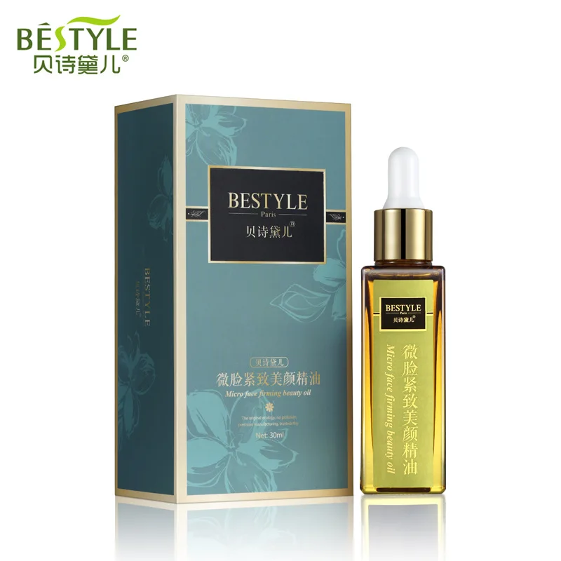 Масляная эссенция для лифтинга лица отбеливающий укрепляющий V-образный крем