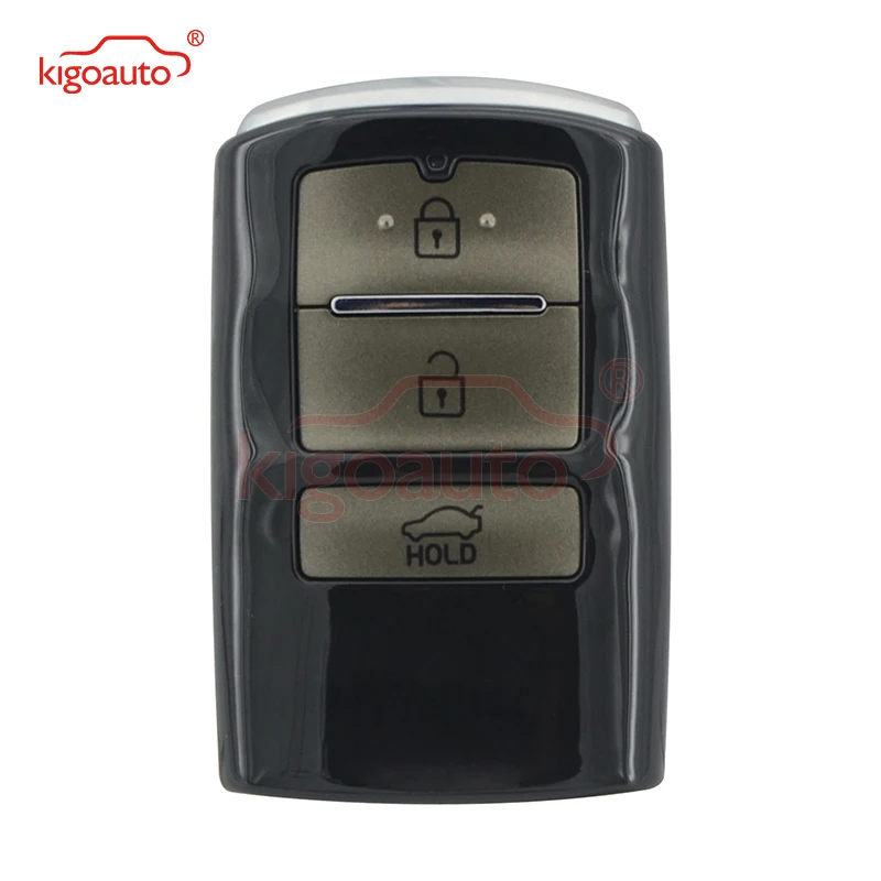 

KIGOAUTO Smart key case 95440-F6100 3 button CR2032 Battery for Kia Cadenza 2016 2017 2018 TFKB1G073