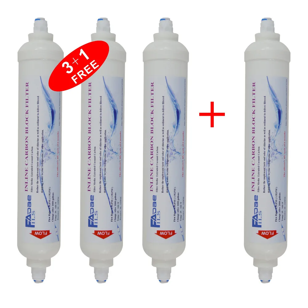 Сменные фильтры для системы RO/холодильника встроенный карбоновый блок