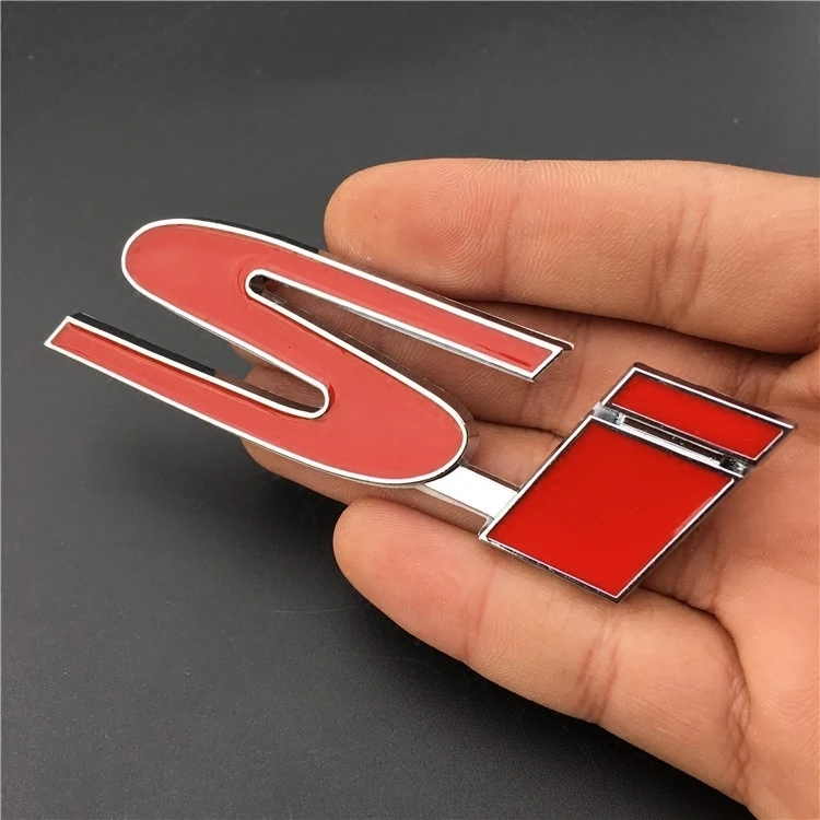 Кузова Стикеры эмблема Авто задний багажник знак наклейка для Honda Civic Si