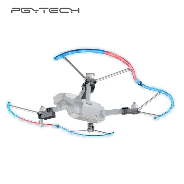 PGYTECH для DJI Mavic Pro светодиодный пропеллер с красочным 14 режимами освещения