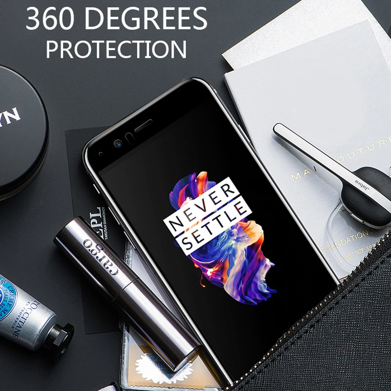 Для oneplus 5 закаленное стекло MOFi One Plus 5 Закаленное стекло пленка 1+ 5 полное покрытие защита экрана стекло oneplus 5 пленка стекло