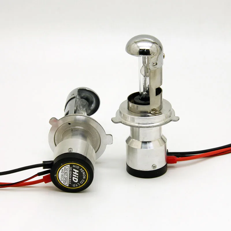 55 Вт би ксенон H4 Высокая Низкая фары дальнего и ближнего света hid 6000 К 8000 alu body 3 HID