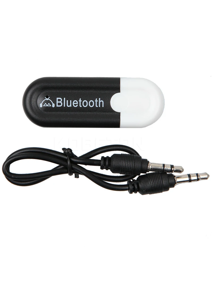 KEBIDU Bluetooth приемник v4.0 A2DP аудио стерео 3,5 мм адаптер ключ 5 в беспроводной USB адаптер для автомобиля AUX Android iphone 8