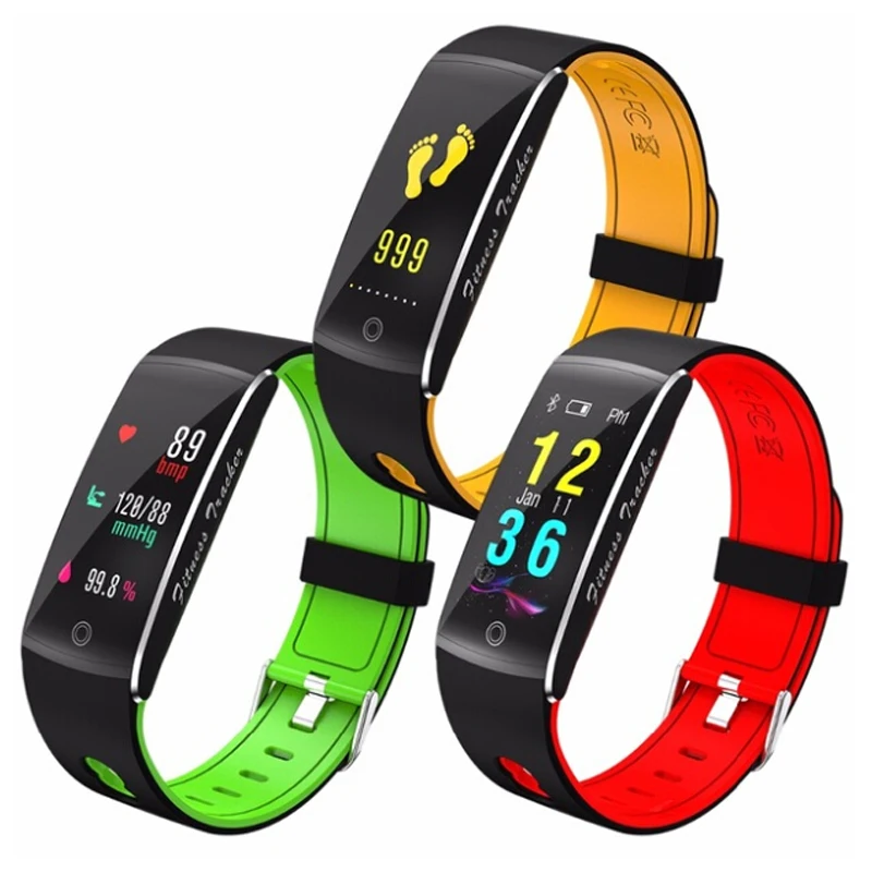 F10 спорта плавание измерять кровяное давление пульсометр smart watch мужчин
